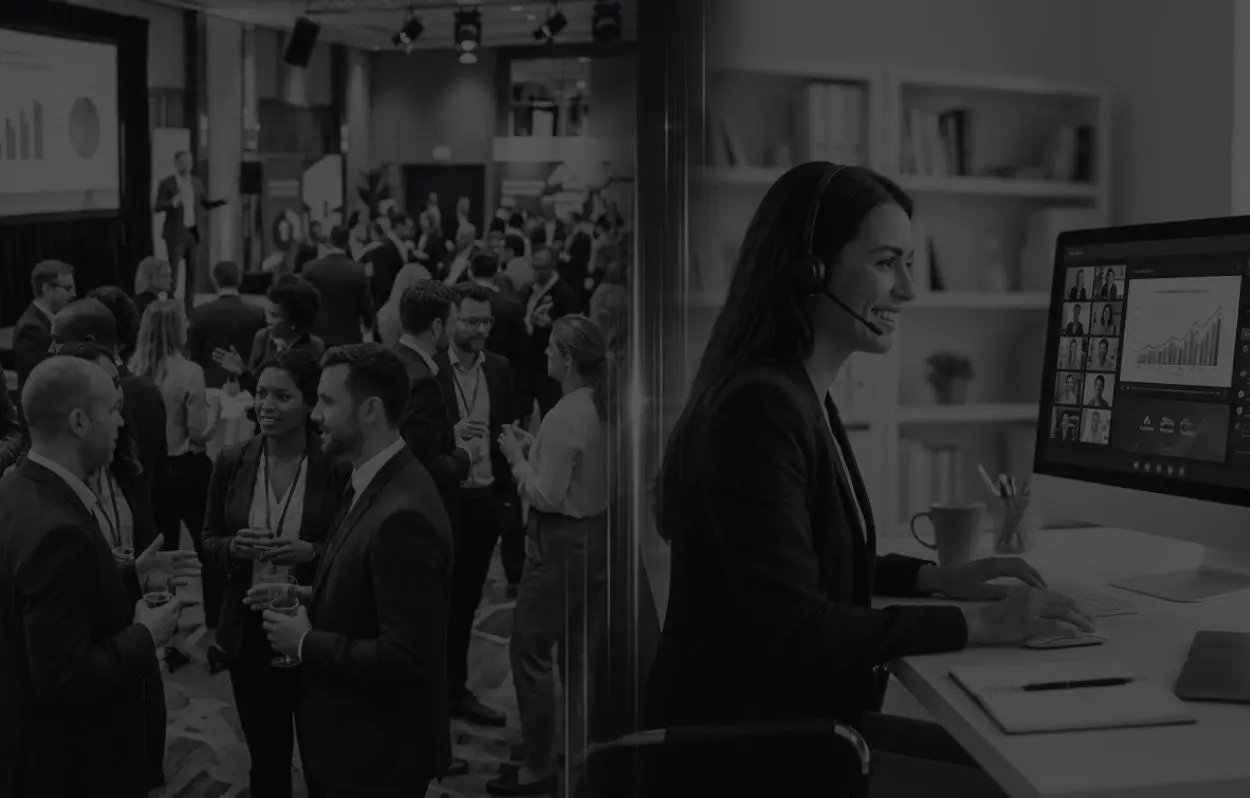 Eventos Corporativos vs Eventos Digitales: ventajas y desventajas