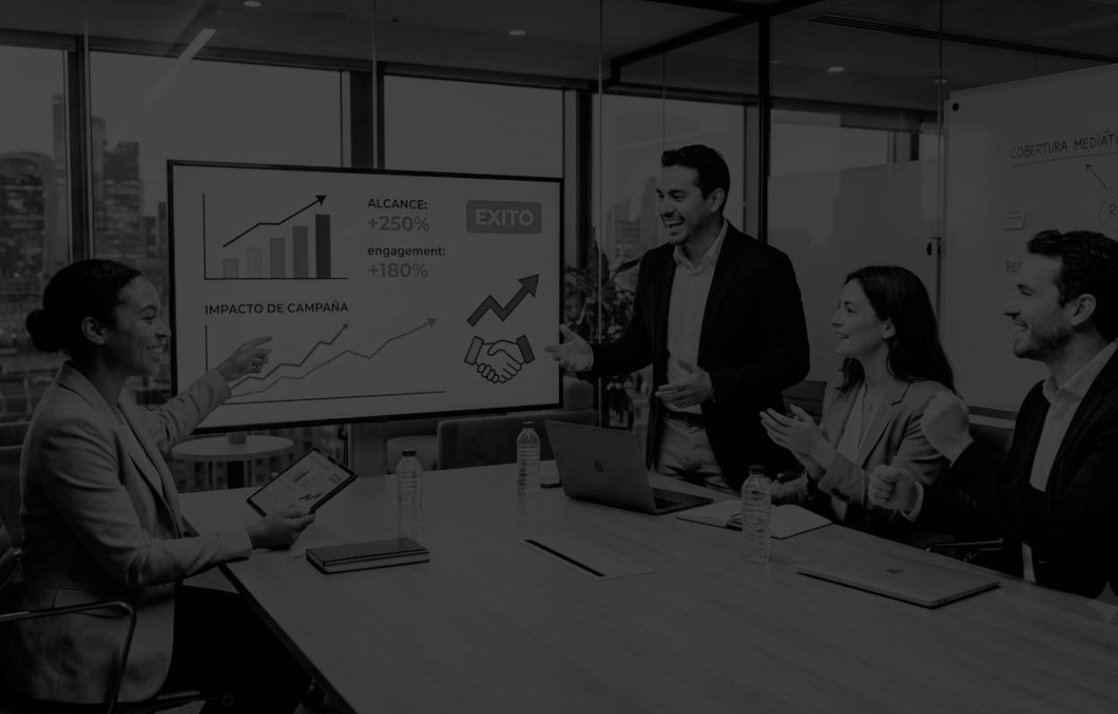 Casos de éxito en relaciones públicas y comunicación estratégica