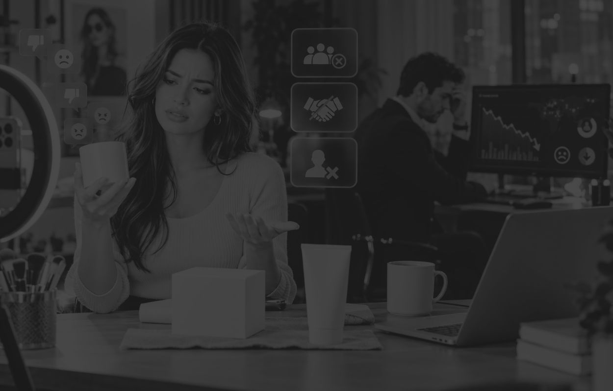 Errores en el marketing de influencers que pueden perjudicar a tu marca